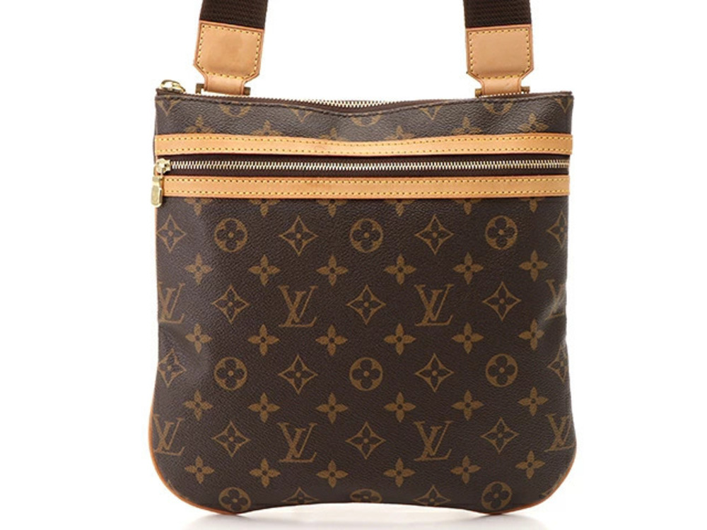 LOUIS VUITTON Bag Pochette Bosphore Shoulder Monogram